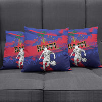 Ekip Foutbol Ayiti 2026 Pillow Cover Haiti Grenadye Alaso - Wonder Print Shop