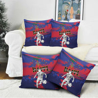 Ekip Foutbol Ayiti 2026 Pillow Cover Haiti Grenadye Alaso - Wonder Print Shop