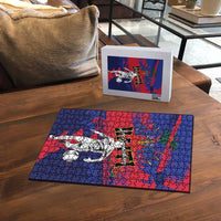 Ekip Foutbol Ayiti 2026 Puzzle Haiti Grenadye Alaso - Wonder Print Shop