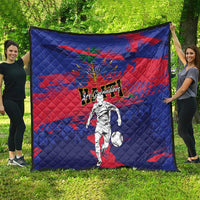 Ekip Foutbol Ayiti 2026 Quilt Haiti Grenadye Alaso - Wonder Print Shop