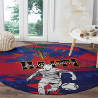 Ekip Foutbol Ayiti 2026 Round Carpet Haiti Grenadye Alaso - Wonder Print Shop