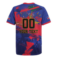 Custom Ekip Foutbol Ayiti 2026 Rugby Jersey Haiti Grenadye Alaso - Wonder Print Shop