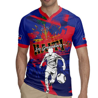 Custom Ekip Foutbol Ayiti 2026 Rugby Jersey Haiti Grenadye Alaso - Wonder Print Shop