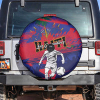 Ekip Foutbol Ayiti 2026 Spare Tire Cover Haiti Grenadye Alaso - Wonder Print Shop