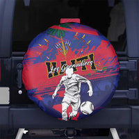 Ekip Foutbol Ayiti 2026 Spare Tire Cover Haiti Grenadye Alaso - Wonder Print Shop