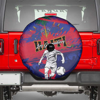 Ekip Foutbol Ayiti 2026 Spare Tire Cover Haiti Grenadye Alaso - Wonder Print Shop