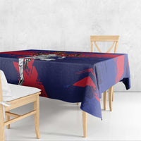 Ekip Foutbol Ayiti 2026 Tablecloth Haiti Grenadye Alaso - undefined