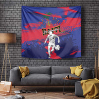 Ekip Foutbol Ayiti 2026 Tapestry Haiti Grenadye Alaso - Wonder Print Shop