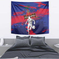 Ekip Foutbol Ayiti 2026 Tapestry Haiti Grenadye Alaso - Wonder Print Shop