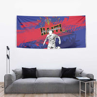 Ekip Foutbol Ayiti 2026 Tapestry Haiti Grenadye Alaso - Wonder Print Shop