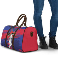 Ekip Foutbol Ayiti 2026 Travel Bag Haiti Grenadye Alaso - Wonder Print Shop