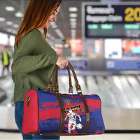Ekip Foutbol Ayiti 2026 Travel Bag Haiti Grenadye Alaso - Wonder Print Shop