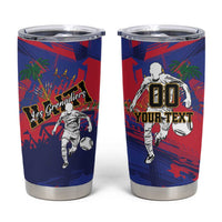 Custom Ekip Foutbol Ayiti 2026 Tumbler Cup Haiti Grenadye Alaso - Wonder Print Shop