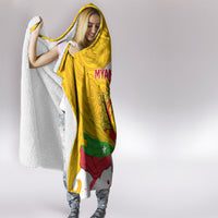myanmar-independence-day-hooded-blanket-brahmadesh-kanote-pattern