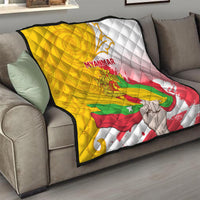 Myanmar Independence Day Quilt Brahmadesh Kanote Pattern - Wonder Print Shop