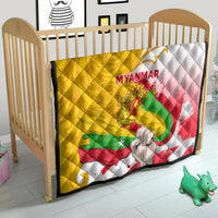 Myanmar Independence Day Quilt Brahmadesh Kanote Pattern - Wonder Print Shop