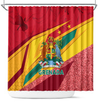 grenada-independence-day-shower-curtain-gwenad-bougainvillea-sparkle-version