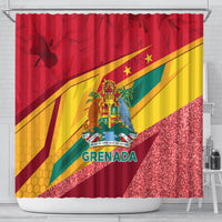 grenada-independence-day-shower-curtain-gwenad-bougainvillea-sparkle-version