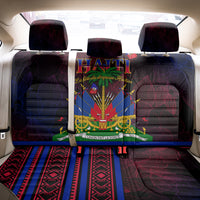Haitian Flag Day Back Car Seat Cover La fete du drapeau Haitien - Wonder Print Shop