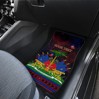 Haitian Flag Day Car Mats La fete du drapeau Haitien - Wonder Print Shop