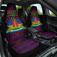 Haitian Flag Day Car Seat Cover La fete du drapeau Haitien - Wonder Print Shop