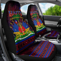 Haitian Flag Day Car Seat Cover La fete du drapeau Haitien - Wonder Print Shop