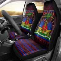 Haitian Flag Day Car Seat Cover La fete du drapeau Haitien - Wonder Print Shop