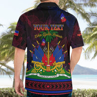 Haitian Flag Day Hawaiian Shirt La fete du drapeau Haitien - Wonder Print Shop