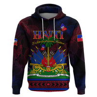 Haitian Flag Day Hoodie La fete du drapeau Haitien - Wonder Print Shop
