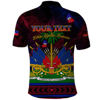 Haitian Flag Day Polo Shirt La fete du drapeau Haitien - Wonder Print Shop