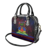 Haitian Flag Day Shoulder Handbag La fete du drapeau Haitien