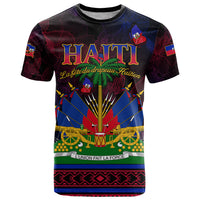 Haitian Flag Day T Shirt La fete du drapeau Haitien - Wonder Print Shop