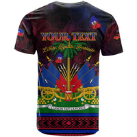 Haitian Flag Day T Shirt La fete du drapeau Haitien - Wonder Print Shop