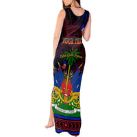 Haitian Flag Day Tank Maxi Dress La fete du drapeau Haitien - Wonder Print Shop