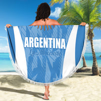 Argentina 2024 Beach Blanket Vamos La Albiceleste Campeon - Wonder Print Shop