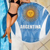 Argentina 2024 Beach Blanket Vamos La Albiceleste Campeon - Wonder Print Shop