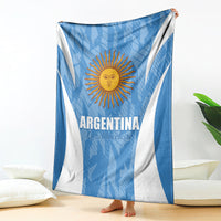 Argentina 2024 Blanket Vamos La Albiceleste Campeon
