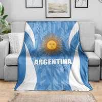 Argentina 2024 Blanket Vamos La Albiceleste Campeon