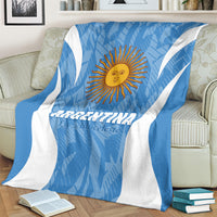 Argentina 2024 Blanket Vamos La Albiceleste Campeon