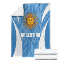 Argentina 2024 Blanket Vamos La Albiceleste Campeon