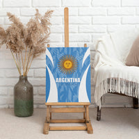 Argentina 2024 Canvas Wall Art Vamos La Albiceleste Campeon - Wonder Print Shop