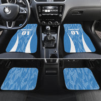 Argentina 2024 Car Mats Vamos La Albiceleste Campeon - Wonder Print Shop