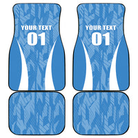 Argentina 2024 Car Mats Vamos La Albiceleste Campeon - Wonder Print Shop