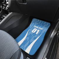 Argentina 2024 Car Mats Vamos La Albiceleste Campeon - Wonder Print Shop