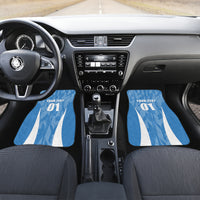 Argentina 2024 Car Mats Vamos La Albiceleste Campeon - Wonder Print Shop