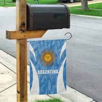 Argentina 2024 Garden Flag Vamos La Albiceleste Campeon - Wonder Print Shop