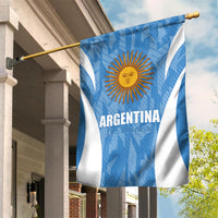 Argentina 2024 Garden Flag Vamos La Albiceleste Campeon - Wonder Print Shop