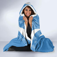 Argentina 2024 Hooded Blanket Vamos La Albiceleste Campeon