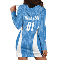 Personalized Argentina 2024 Hoodie Dress Vamos La Albiceleste Campeon - Wonder Print Shop