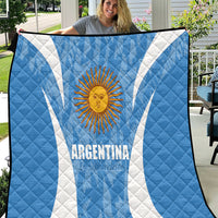 Argentina 2024 Quilt Vamos La Albiceleste Campeon - Wonder Print Shop